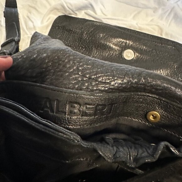 Jerome Dreyfuss 'ALBERT" Messenger Bag - Picture 4 of 7